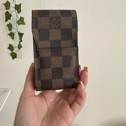 Authentic LV Damier cigarette Case Holder 