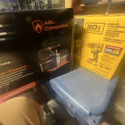 Testo, Dewalt Atomic Series(4 Tools), Navac 12cfm Vacuum Pump 