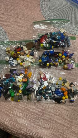 Legos figures