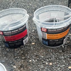 New Drywall Screws - Left Over 