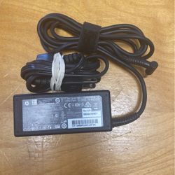 Hp Bluetip 65w Charger For Most New Hp Laptops