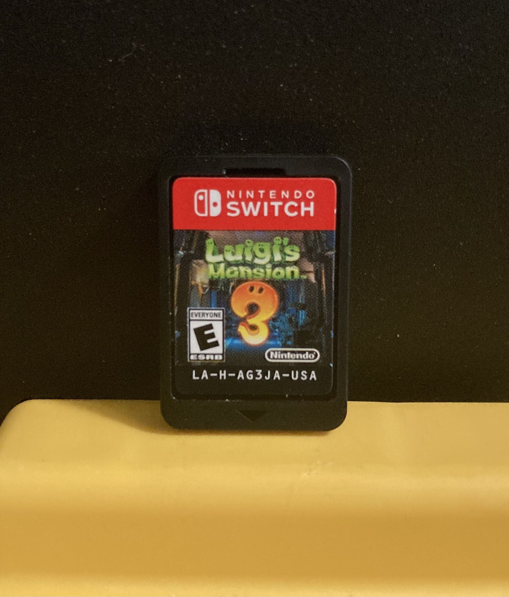 luigi's mansion 3 cartridge