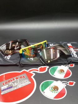 BOMBER SAFETY GLASSES**(FINANCIAMOS/WE FINANCE)**