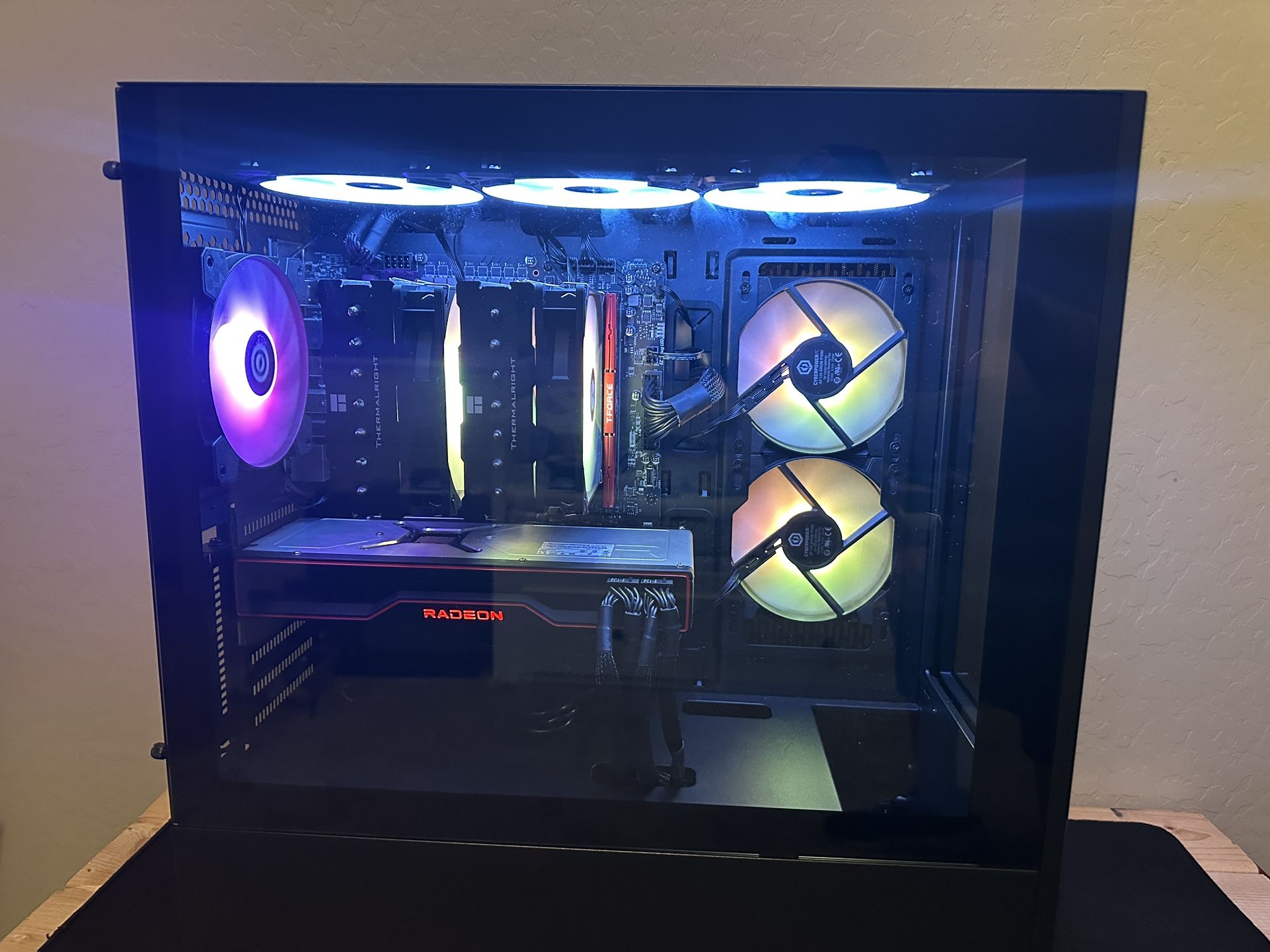 Gaming PC - Ryzen 7700, Rx 6800, 32 GB DDR5