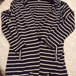 Small. Black/White Jacket 