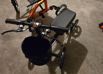 ELENKER Knee Scooter / Knee Walker with Basket