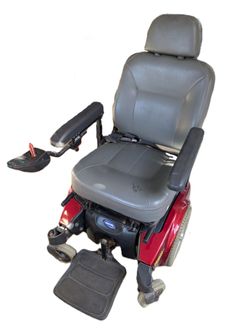 Invacare Pronto M91 SureStep Power Electric Wheelchair - New Batteries w/ 24-Month Warranty!