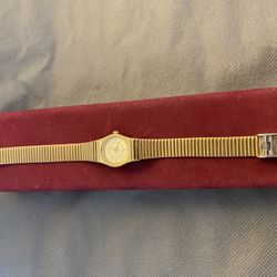 Vintage Gold Womens Seiko Watch