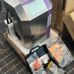 NEW Markem Imaje 9450 Continuous Inkjet Printer Machine-Date Coder +accessories 
