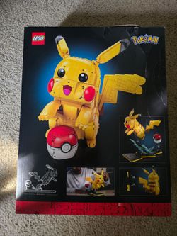 LEGO Pikachu Pokemon Set