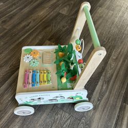 Toddler Baby Kid Children Walking Pushing Cart