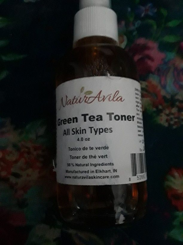 Green Tea Toner All Skin Types