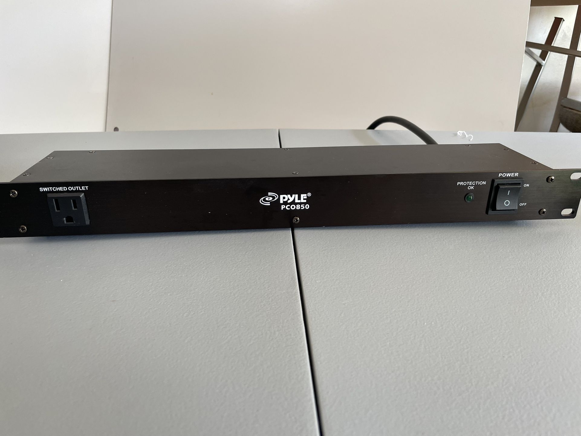 Pyle PC0850 Rack mount Power Outlets