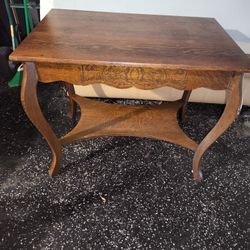 LARKIN ANTIQUE TABLE