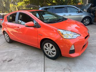 2012 Toyota Prius C