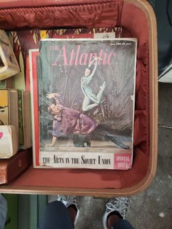 1960 The ATlantic Magazine, The Arts In The Soviet Union