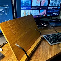 Wooden Reading Stand