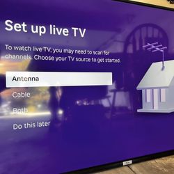 TCL 55” 4K Roku TV – Works Great (No Stand)  