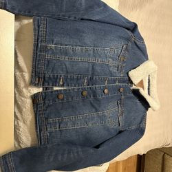 Brand New Denim Jacket 