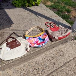 Coach Bags. Best Offer. 