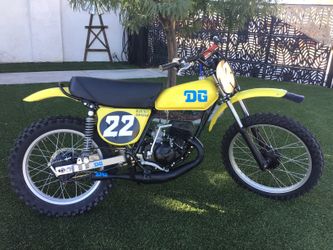 1974 HONDA DG ELSINORE CR125