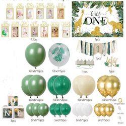 Wild One Party Decorations