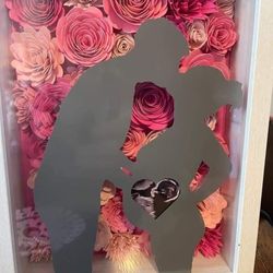 Ultrasound shadow box 