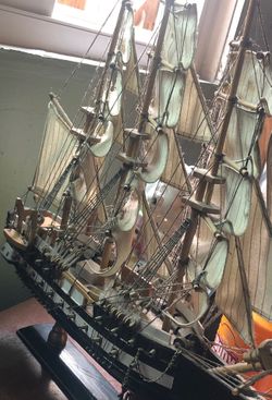 Antique ship