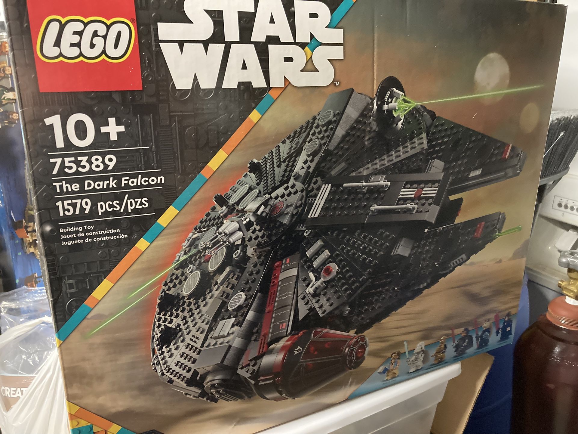 Lego 75389 The Dark Falcon New