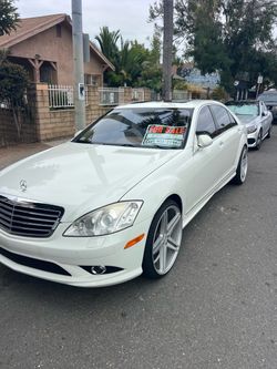 2007 Mercedes Benz s550