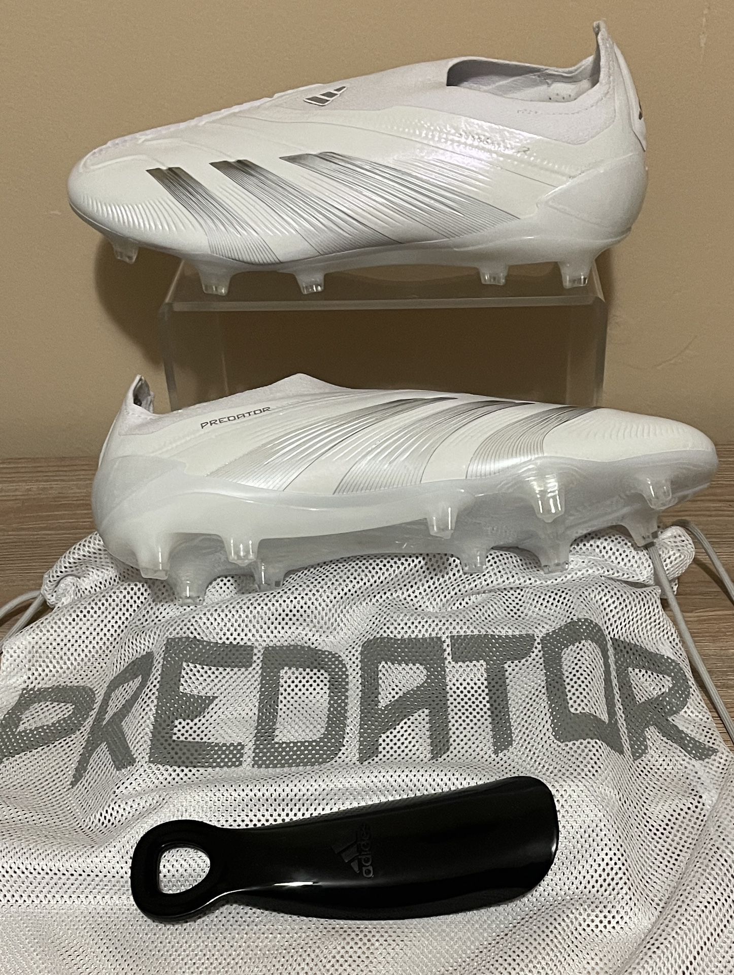 Adidas  predator  Size Available “9”