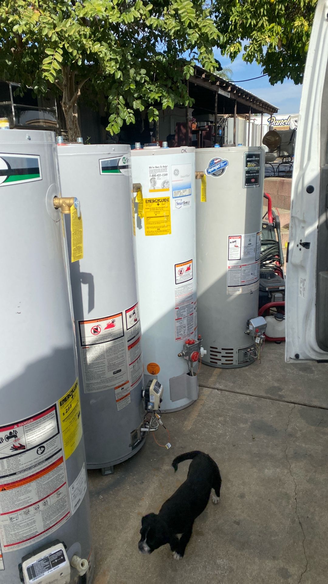 Water Heaters 30 40 50 75 Galones