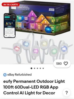Permeant outdoor light E120