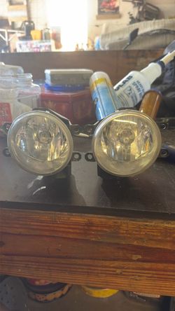 Oem Toyota fog lights