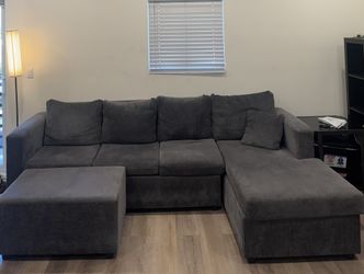 L shaped Couch