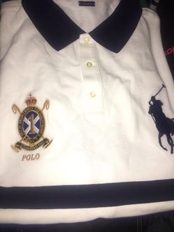 Ralph Lauren polo shirts