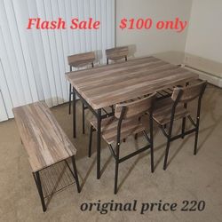 Dining Table with 4 chairs