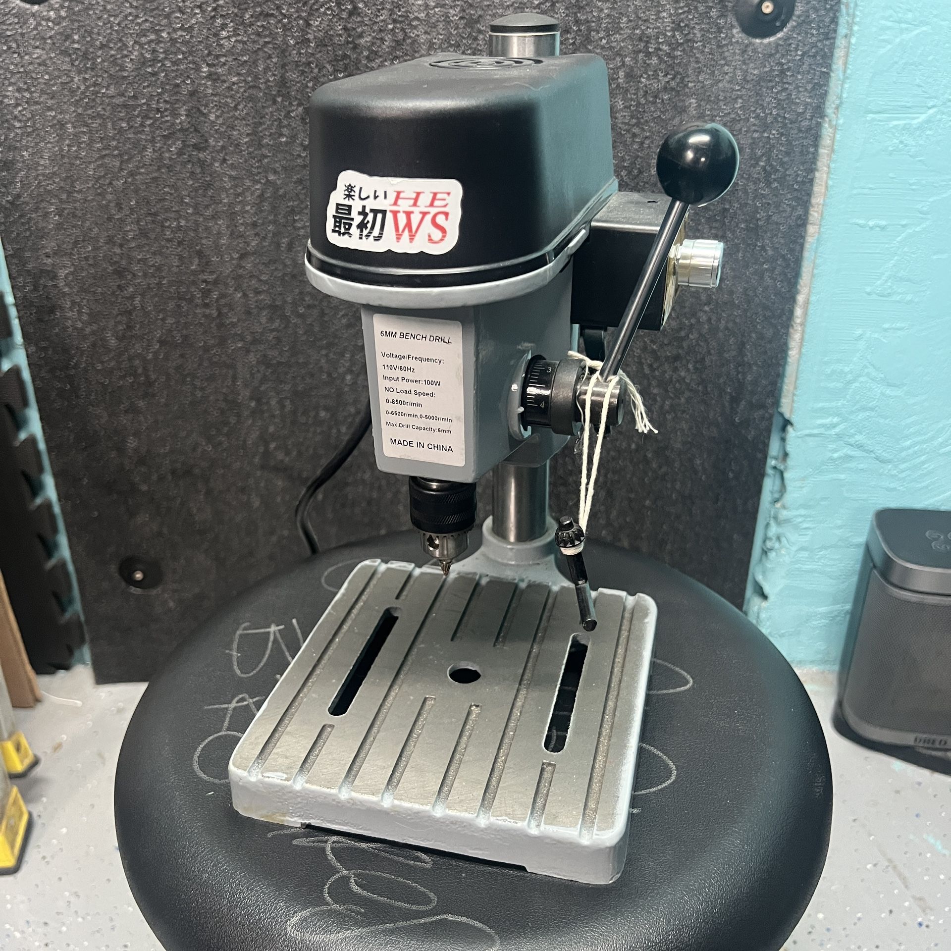 Mini Bench Drill Press β Compact Hobby Tool