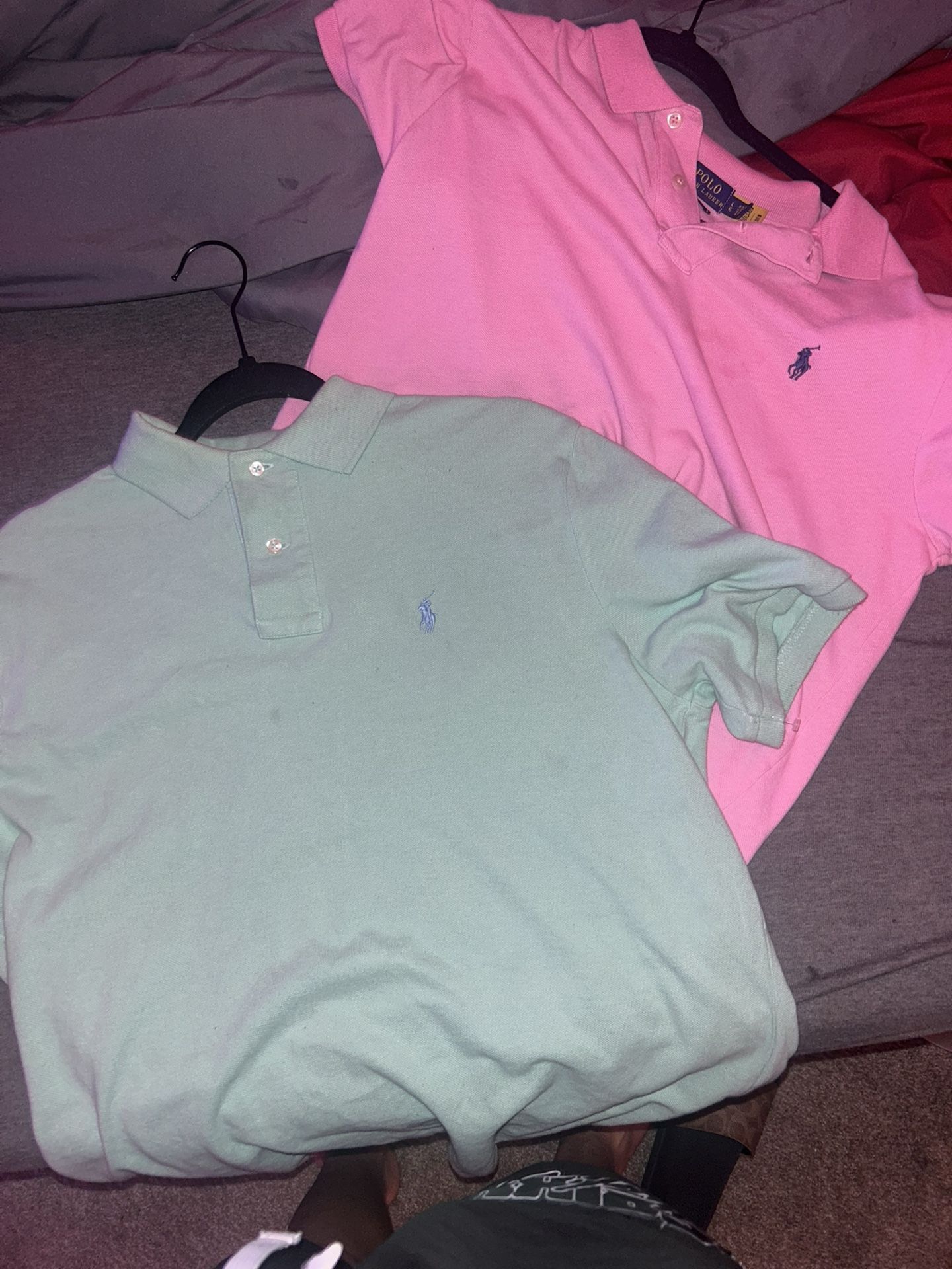 Polo Collar Shirts