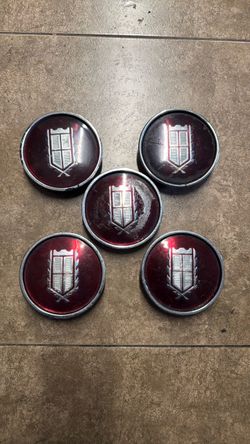 LTD Center Caps
