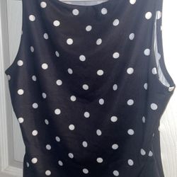 Polka Dot Shirt SHEIN 