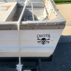 12 Ft Aluminum Boat