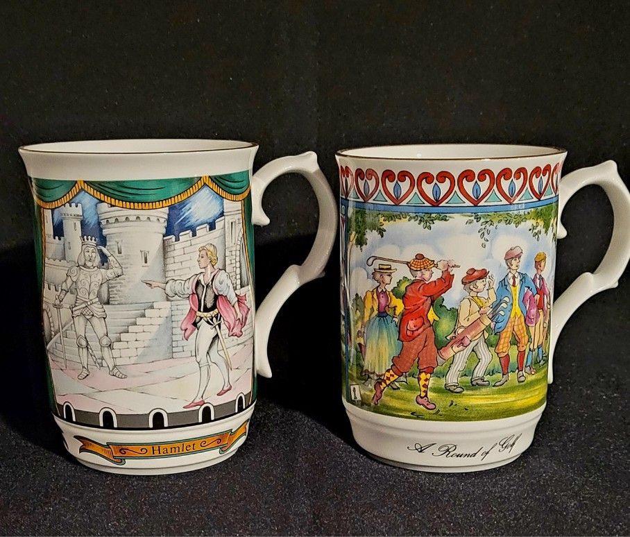 Sadler Bone China Mugs