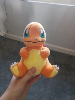 Charmander plushie