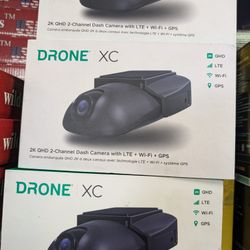 Drone XC 2K LTE/Wi-Fi/GPS Dash Camera with aftermarket Remote Start & Security Alarm System Integration

