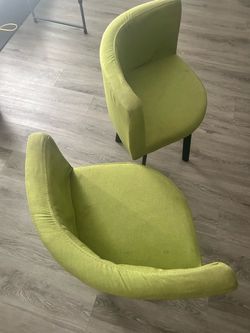 Modern Set of 2 Chairs