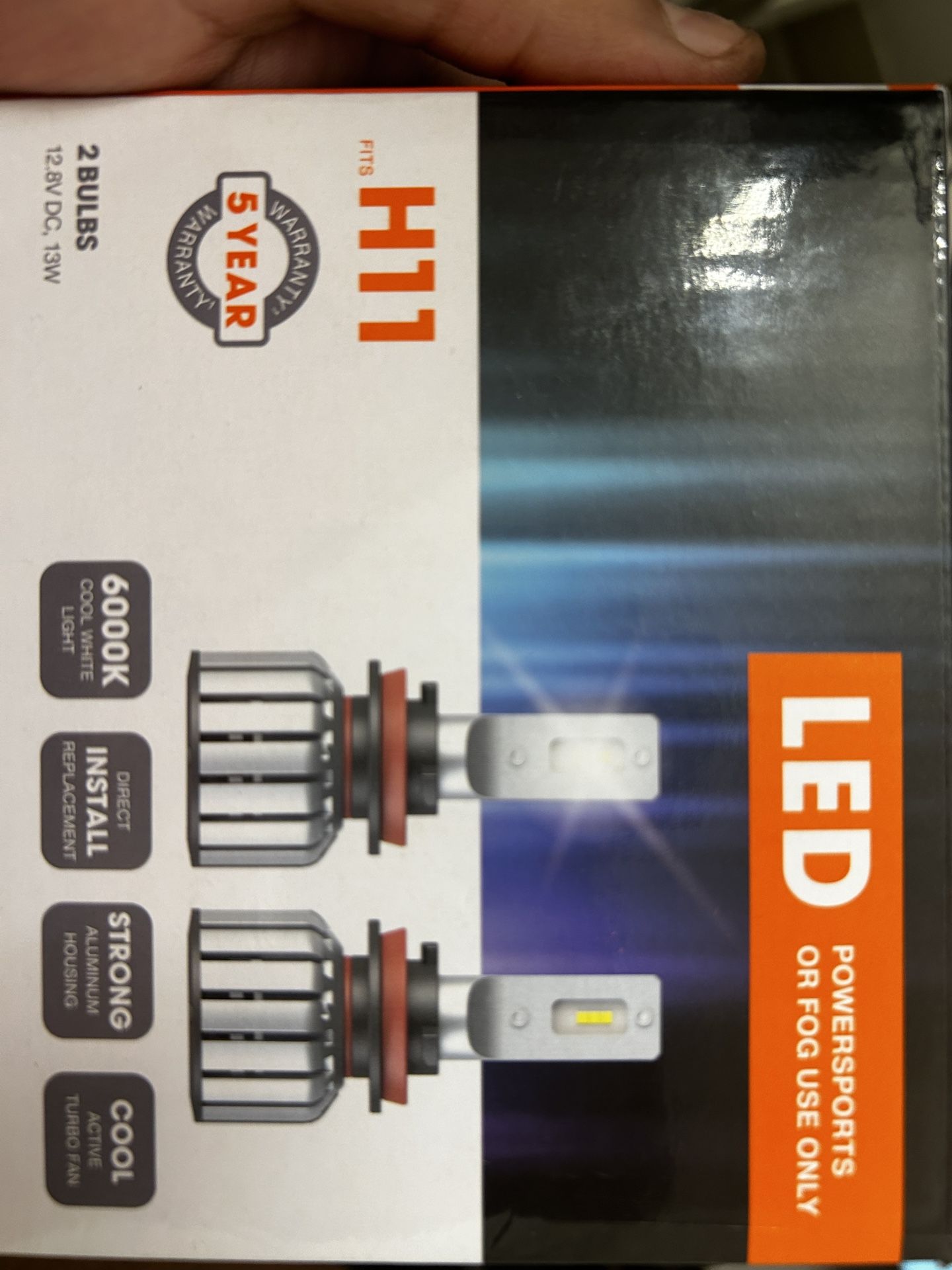 Silvania LED Headlights