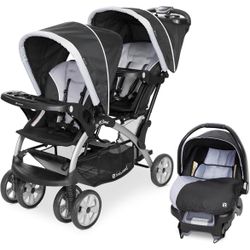 Double Stroller 
