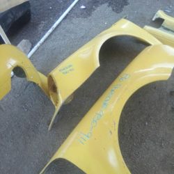 Porsche 911/930 Fender Left And Right Front And Rear Bumper And Both Side Spoiler