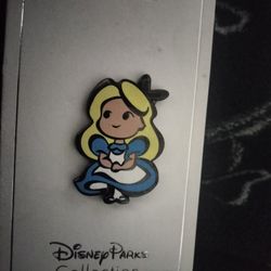 Disney Alice In Wonderland Pin 